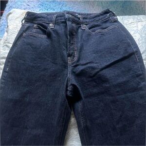 Old Navy straight leg jeans, size 12